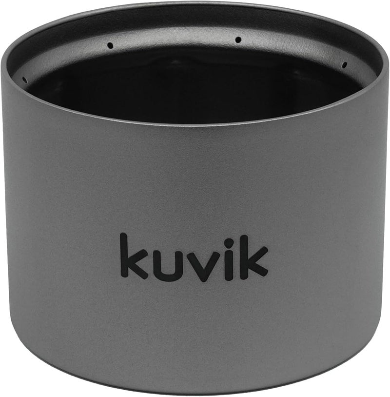 Kuvik Micro Titanium Siphon Alcohol Stove - Ultralight and Compact Stove for Backpacking, Camping, and Survival - Image 1